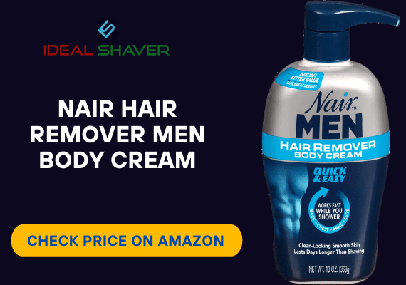 NAIR HAIR REMOVER MEN BODY CREAM