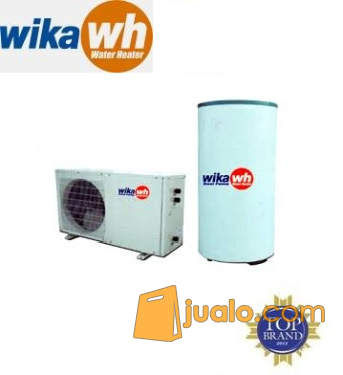 Wika Heat Pump Water Heater Ah24 W1r 9 6 Kw Pressure Tank Set