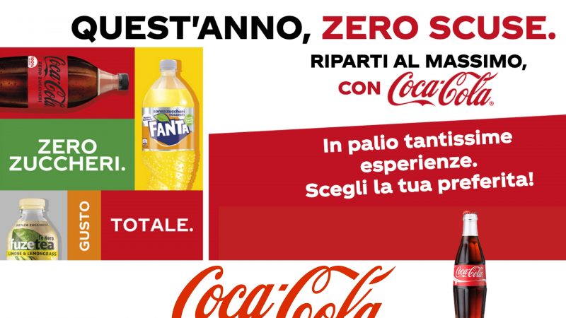 “Concorso Zero” di Coca Cola: Zero scuse per vincere una esperienza SmartBox a tua scelta