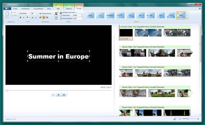 تحميل برنامج لايف موفي ميكر Windows Live Movie Maker للكمبيوتر