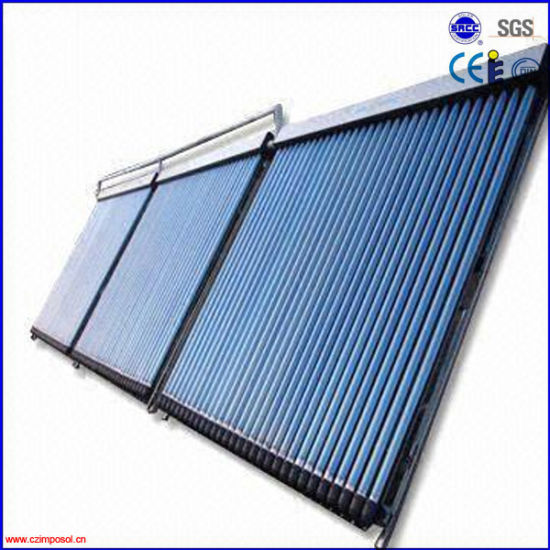 China Heat Pipe Tube Solar Water Heater China Solar Collector