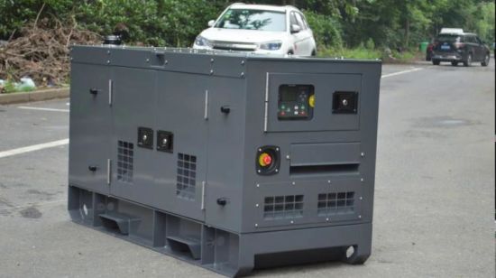 Silent Soundproof Power Diesel Engine Generator With Aisikai Ats