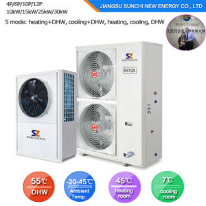 China Russia 20c Heating 150sq Meter Room Dhw 35kw 70kw 105kw