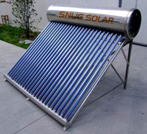 China Integrated Non Pressurized Solar Boiler Water Heater China