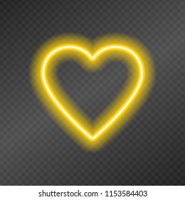 Featured image of post Neon Yellow Heart Aesthetic