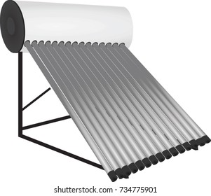Solar Water Heater Images Stock Photos Vectors Shutterstock