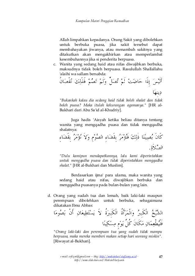 Kumpulan ceramah agama islam pdf