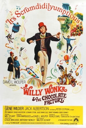 poster Willy Wonka & the Chocolate Factory