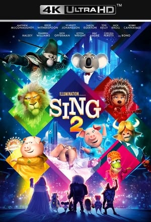 poster Sing 2