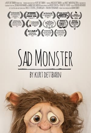 Poster The Sad Monster 2013