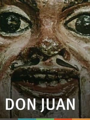 Poster Don Juan 1969