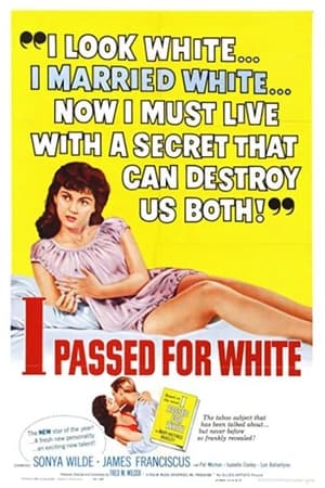 Poster I Passed for White 1960