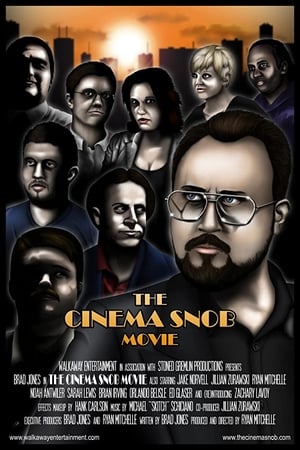 Poster The Cinema Snob Movie 2012