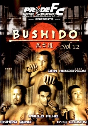 Poster Pride Bushido 12 2006