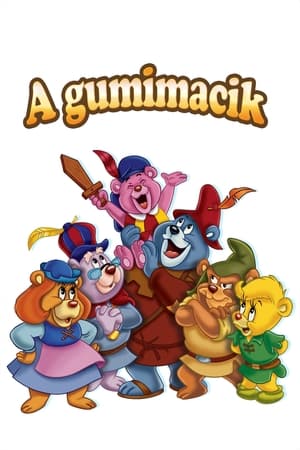 Poster A gumimacik 5. évad 1989