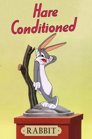 Poster Hare Conditioned 1945