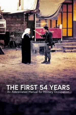 Poster Les 54 premières années : manuel abrégé d'occupation militaire 2021