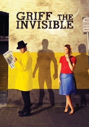 Poster Griff, O Invisível 2011