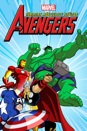 Poster The Avengers: Världens mäktigaste hjältar Säsong 1 2010