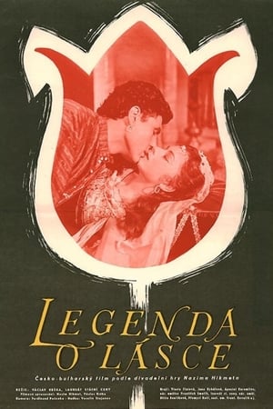 Poster Legenda o lásce 1957