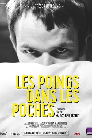 Poster Les Poings dans les poches 1965