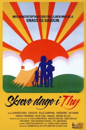 Poster Skæve dage i Thy 1971