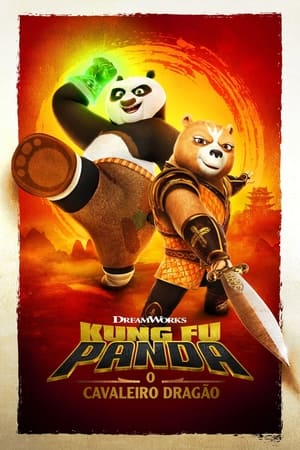 Poster Panda do Kung Fu: O Cavaleiro-Dragão Temporada 3 Episódio 1 2023