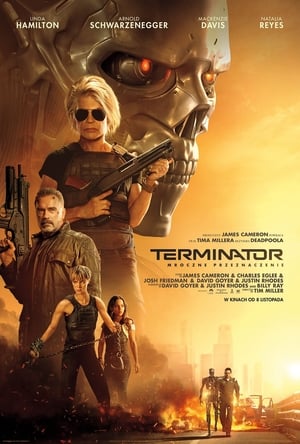 Poster Terminator: Mroczne przeznaczenie 2019
