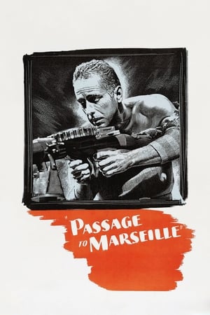 Poster Passage to Marseille 1944