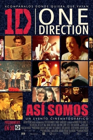Poster One Direction: Así somos 2013