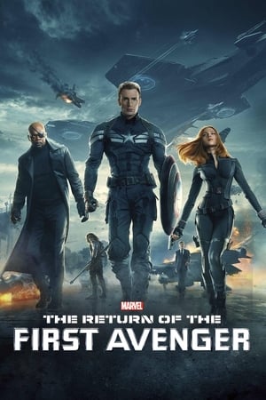 Poster The Return of the First Avenger 2014