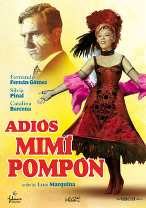 Poster ¡Adiós, Mimí Pompón! 1961