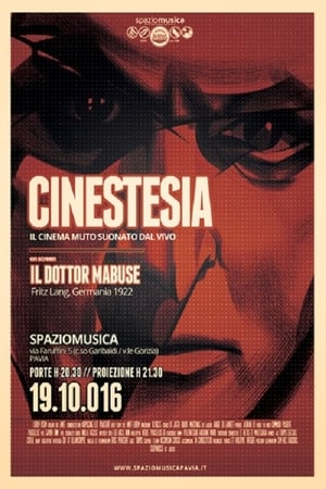 Poster Il dottor Mabuse 1922
