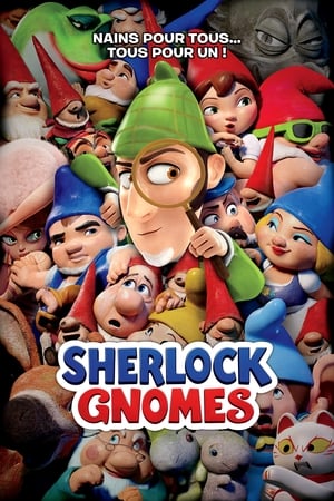 Poster Sherlock Gnomes 2018