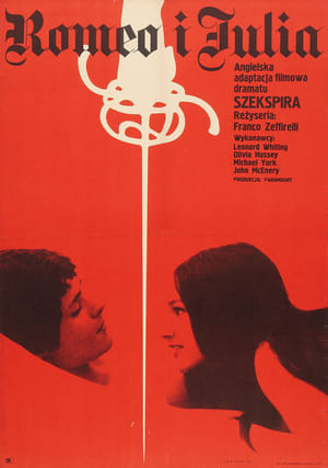 Poster Romeo a Julie 1968