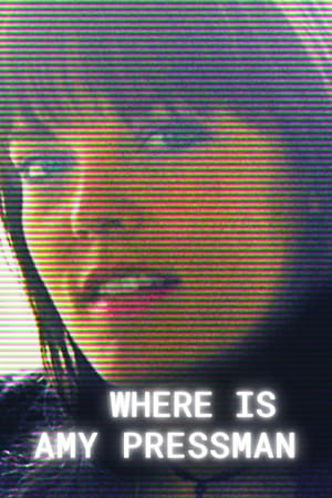 Poster Where Is Amy Pressman 2010