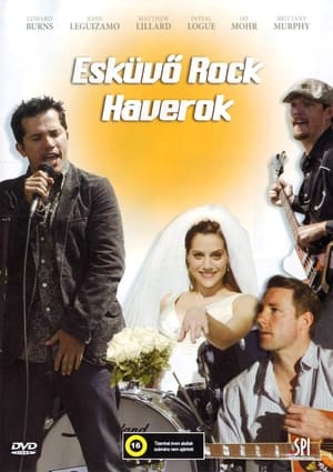 Poster Esküvő, rock, haverok 2006