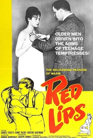 Poster Red Lips 1960