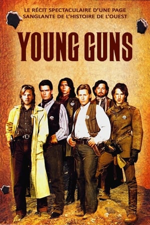 Poster Young Guns 1988