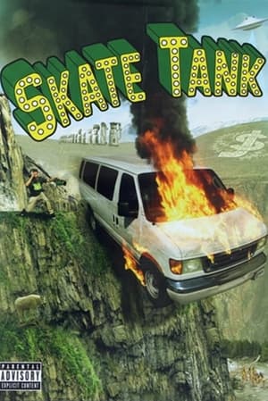 Poster Shake Junt - Skate Tank 2014