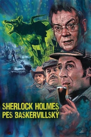 Poster Sherlock Holmes: Pes Baskervillský 1983
