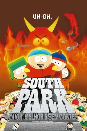 Poster South Park - O Filme 1999