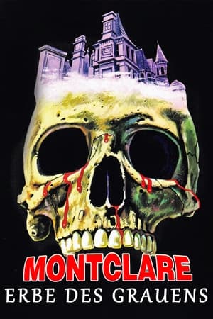 Poster Montclare - Erbe des Grauens 1982