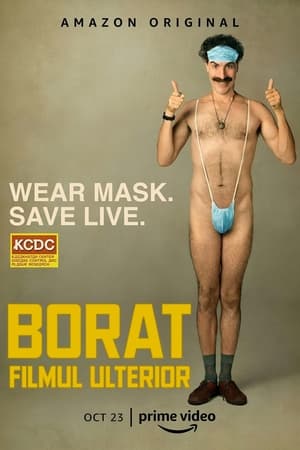 Poster Borat: Filmul ulterior 2020
