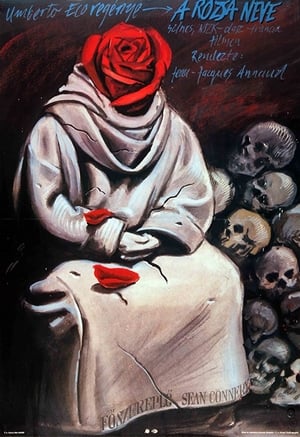 Poster A rózsa neve 1986