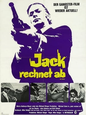 Poster Jack rechnet ab 1971