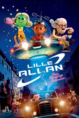 Poster Lille Allan - den mänsklige antennen 2022