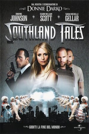 Poster Southland Tales - Così finisce il mondo 2007