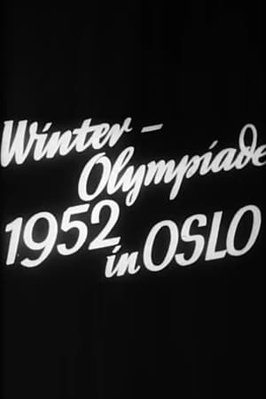 Poster Winter-Olympiade 1952 in Oslo 