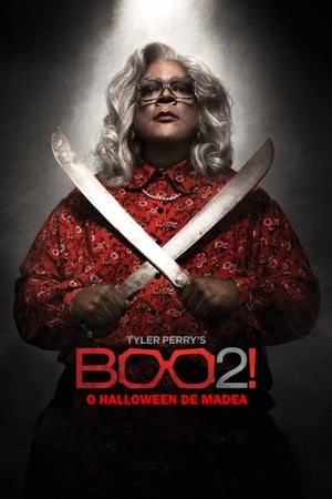Poster Boo 2! O Halloween de Madea 2017